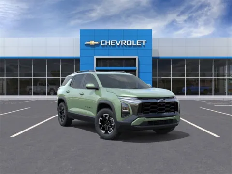 Green 2026 Chevrolet Equinox ACTIV for sale in Davison, MI