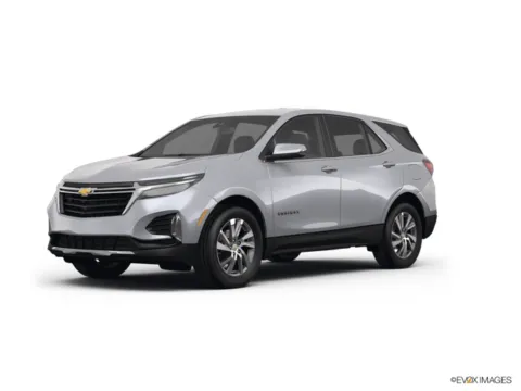 Gray 2024 Chevrolet Equinox LT for sale in Davison, MI