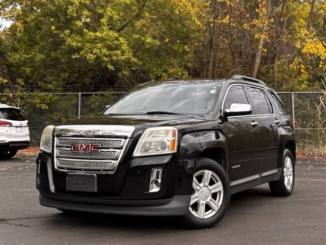 Black 2015 GMC Terrain SLE-2 for sale in Davison, MI