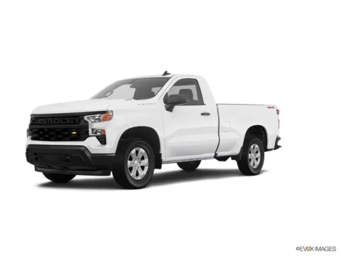White 2026 Chevrolet Silverado 1500 WT for sale in Davison, MI