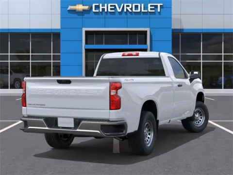 More photos of 2026 Chevrolet Silverado 1500 WT at Hank Graff Chevrolet Davison, MI