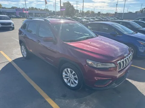 Another view of 2021 Jeep Cherokee Latitude for sale in Davison, MI at Hank Graff Chevrolet Davison