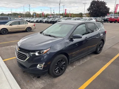 Blue 2019 Chevrolet Equinox LT for sale in Davison, MI