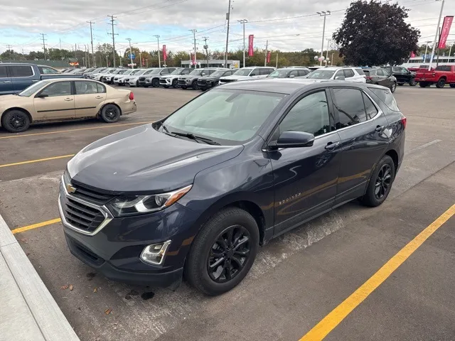 Blue 2019 Chevrolet Equinox LT for sale in Davison, MI