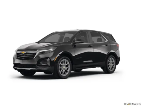 Black 2022 Chevrolet Equinox LT for sale in Davison, MI