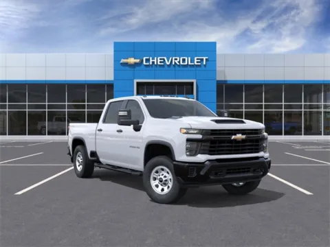 White 2026 Chevrolet Silverado 2500HD Work Truck for sale in Davison, MI