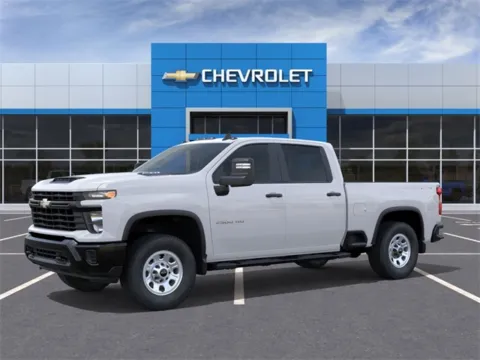 Photos of 2026 Chevrolet Silverado 2500HD Work Truck for sale in Davison, MI at Hank Graff Chevrolet Davison