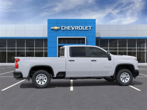 More photos of 2026 Chevrolet Silverado 2500HD Work Truck at Hank Graff Chevrolet Davison, MI