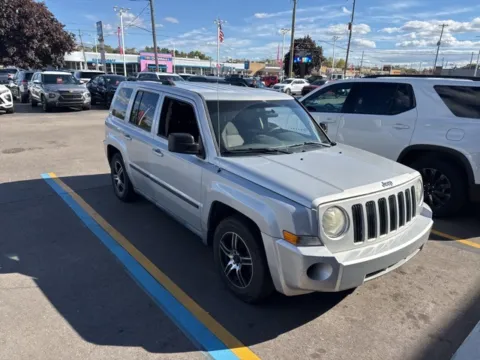Silver 2010 Jeep Patriot Sport for sale in Davison, MI