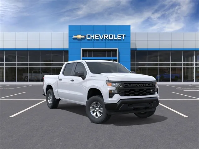 White 2026 Chevrolet Silverado 1500 WT for sale in Davison, MI