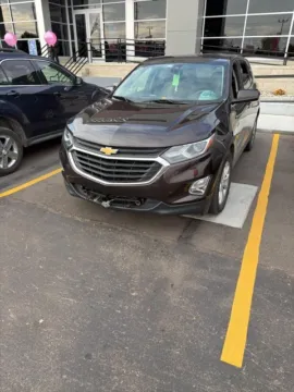 Brown 2020 Chevrolet Equinox LT for sale in Davison, MI