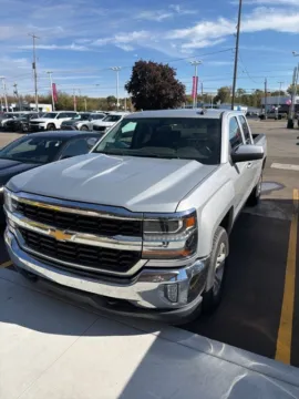 Silver 2018 Chevrolet Silverado 1500 LT for sale in Davison, MI