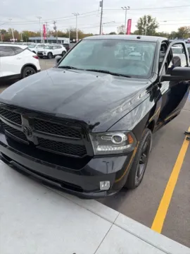 Black 2014 Ram 1500 Express for sale in Davison, MI