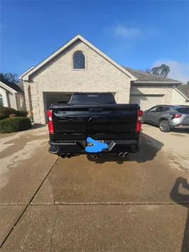 Black 2020 Chevrolet Silverado 1500 LT Trail Boss for sale in Davison, MI