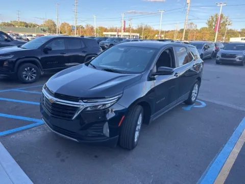 Black 2022 Chevrolet Equinox LT for sale in Davison, MI