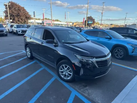 Another view of 2022 Chevrolet Equinox LT for sale in Davison, MI at Hank Graff Chevrolet Davison