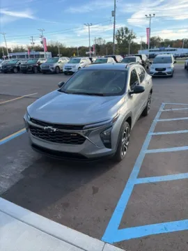 Gray 2025 Chevrolet Trax 2RS for sale in Davison, MI