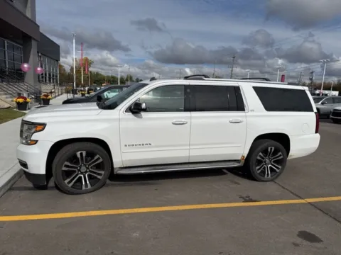 Another view of 2015 Chevrolet Suburban LTZ for sale in Davison, MI at Hank Graff Chevrolet Davison