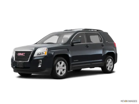 Black 2015 GMC Terrain SLE-1 for sale in Davison, MI