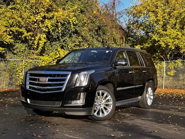 Black 2020 Cadillac Escalade Luxury for sale in Davison, MI