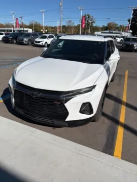 White 2019 Chevrolet Blazer RS for sale in Davison, MI