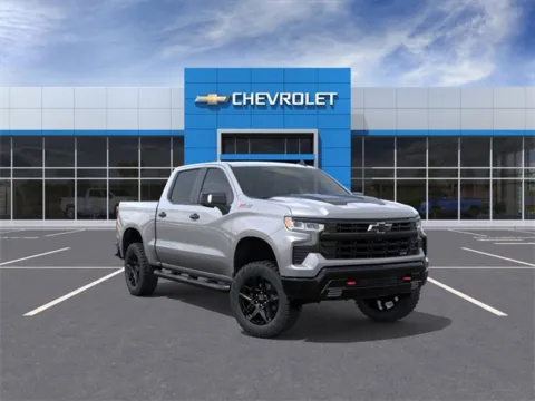 Gray 2026 Chevrolet Silverado 1500 LT Trail Boss for sale in Davison, MI