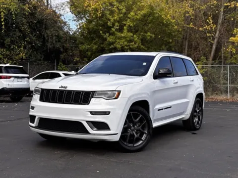 White 2019 Jeep Grand Cherokee Limited X for sale in Davison, MI