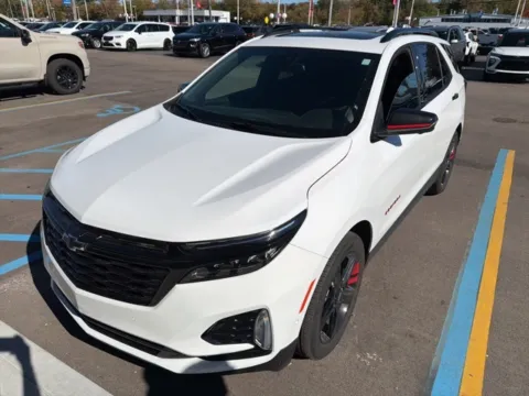 White 2024 Chevrolet Equinox Premier for sale in Davison, MI