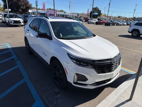 Photos of 2024 Chevrolet Equinox Premier for sale in Davison, MI at Hank Graff Chevrolet Davison