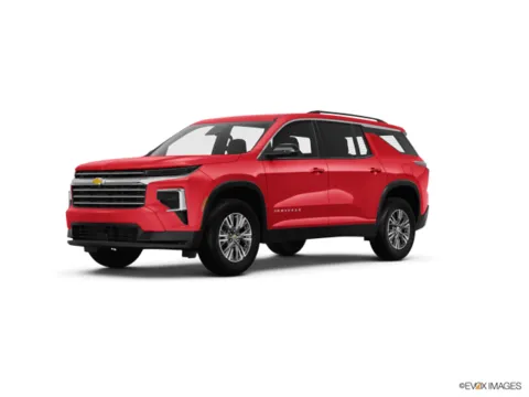 Red 2026 Chevrolet Traverse Z71 for sale in Davison, MI