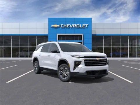 White 2026 Chevrolet Traverse LT for sale in Davison, MI