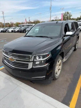 Black 2017 Chevrolet Suburban Premier for sale in Davison, MI
