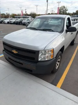 Silver 2013 Chevrolet Silverado 1500 Work Truck for sale in Davison, MI