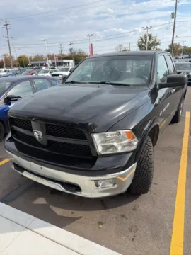 Black 2012 Ram 1500 Outdoorsman for sale in Davison, MI