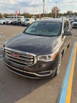 Gray 2018 GMC Acadia SLE-2 for sale in Davison, MI
