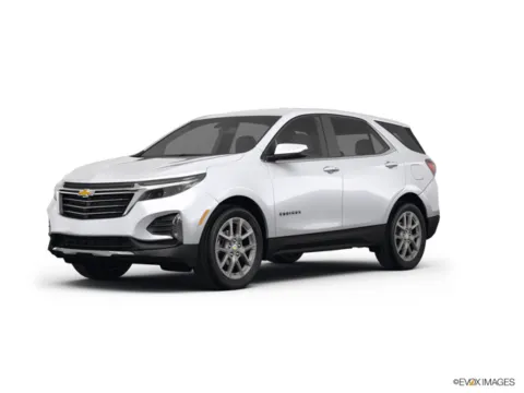 White 2022 Chevrolet Equinox LT for sale in Davison, MI