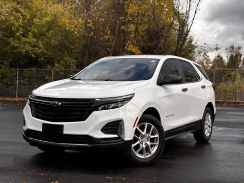 White 2022 Chevrolet Equinox LT for sale in Davison, MI