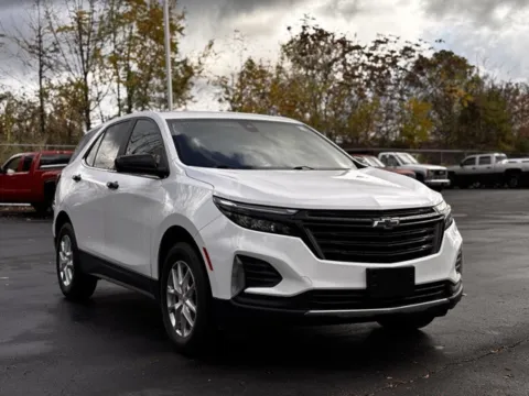 Another view of 2022 Chevrolet Equinox LT for sale in Davison, MI at Hank Graff Chevrolet Davison