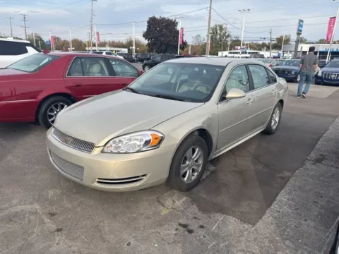 Gold 2012 Chevrolet Impala LS for sale in Davison, MI