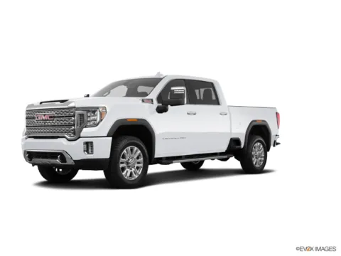 White 2020 GMC Sierra 2500HD Denali for sale in Davison, MI