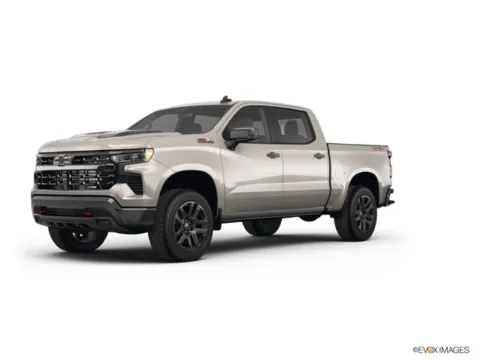 Beige 2023 Chevrolet Silverado 1500 LT Trail Boss for sale in Davison, MI