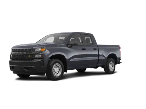 Gray 2021 Chevrolet Silverado 1500 Custom for sale in Davison, MI