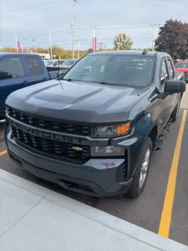 Gray 2021 Chevrolet Silverado 1500 Custom for sale in Davison, MI
