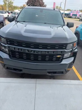 Photos of 2021 Chevrolet Silverado 1500 Custom for sale in Davison, MI at Hank Graff Chevrolet Davison