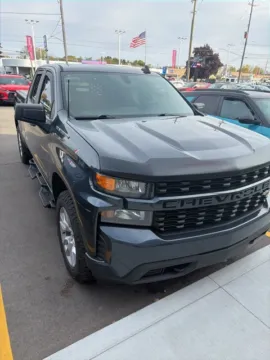 Another view of 2021 Chevrolet Silverado 1500 Custom for sale in Davison, MI at Hank Graff Chevrolet Davison