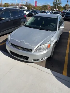 Silver 2009 Chevrolet Impala LT for sale in Davison, MI