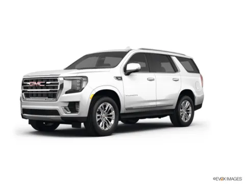 White 2022 GMC Yukon SLT for sale in Davison, MI