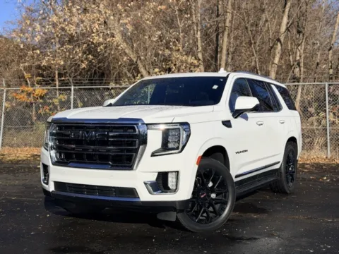 White 2022 GMC Yukon SLT for sale in Davison, MI