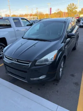 Black 2014 Ford Escape Titanium for sale in Davison, MI