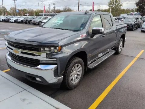 Gray 2020 Chevrolet Silverado 1500 LT for sale in Davison, MI